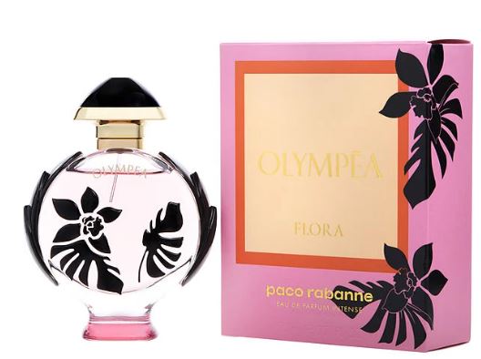 PACO RABANNE OLYMPEA FLORA(W)EDP INTENSE SP 2.7oz(LI FREE)