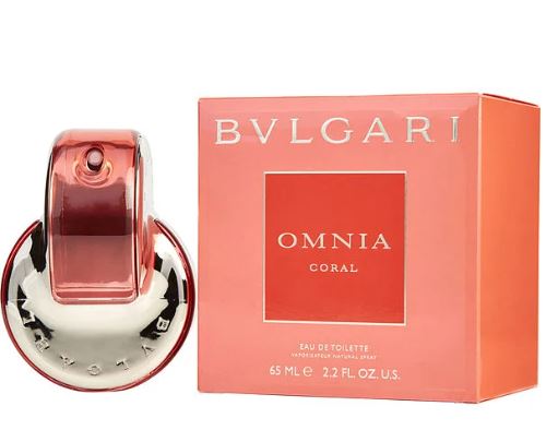 OMNIA CORAL By Bvlgari For Women - 2.2 EDT SPRAY