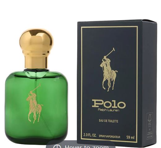 POLO By Ralph Lauren For Men - 2.0 EDT SPRAY