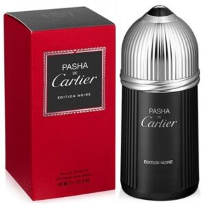 PASHA NOIRE By Cartier For Men - 3.4 EDT SPRAY