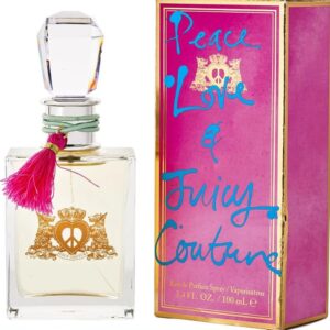 PEACE LOVE&JUICY COUTURE(W)EDP SP 3.4oz