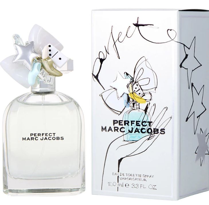 MARC JACOBS PERFECT(W)EDT SP 3.3oz(LI FREE)