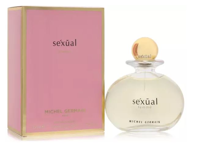SEXUAL FEMME(W)EDP SP 4.2oz(PINK BOX) Michel Gerain(LI FREE)