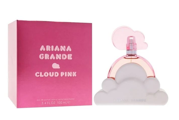 ARIANA GRANDE Cloud Pink For Women 3.4oz Edp Spray.