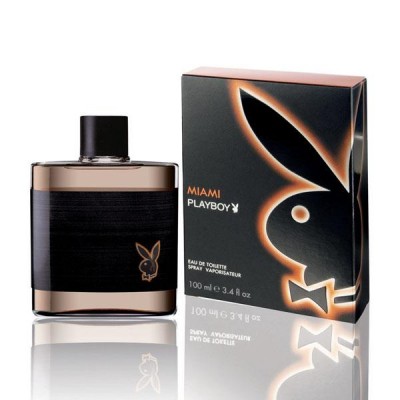PLAYBOY MIAMI By Coty For Men - 3.4 EDT SPRAY