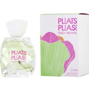 ISSEY MIYAKE PLEATS PLEASE L'EAU(W)EDT SP 3.3oz(LI)