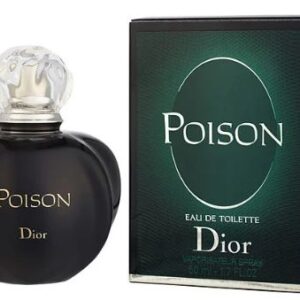 POISON(W)EDT SP 1.7oz(NEW PACK)(LI FREE)