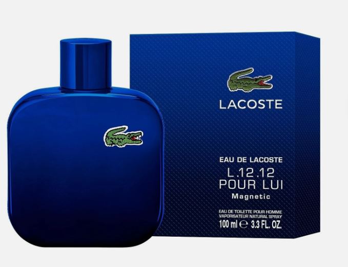 LACOSTE MAGNETIC By Lacoste For Men - 3.4 EDT SPRAY