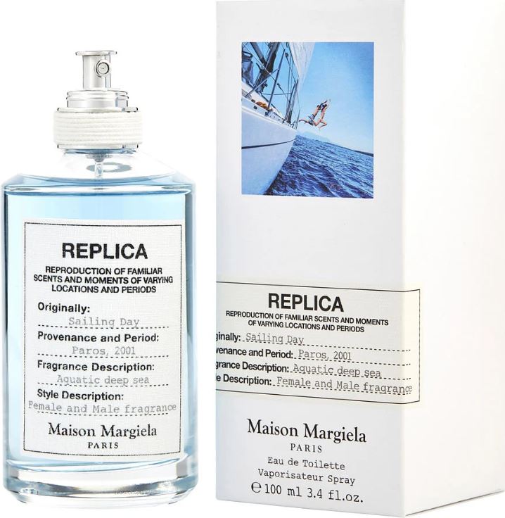 MAISON MARGIELA REPLICA SAILING DAY(U)EDT SP 3.4oz(LI FREE)