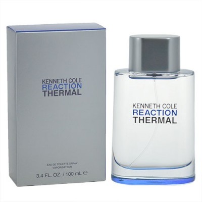 REACTION THERMAL By Kenneth Cole For Men - 3.4 EDT SPRAY