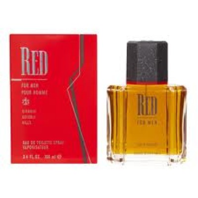 RED By Giorgio Beverly Hills For Men - 3.4 EDT SPRAY TESTER