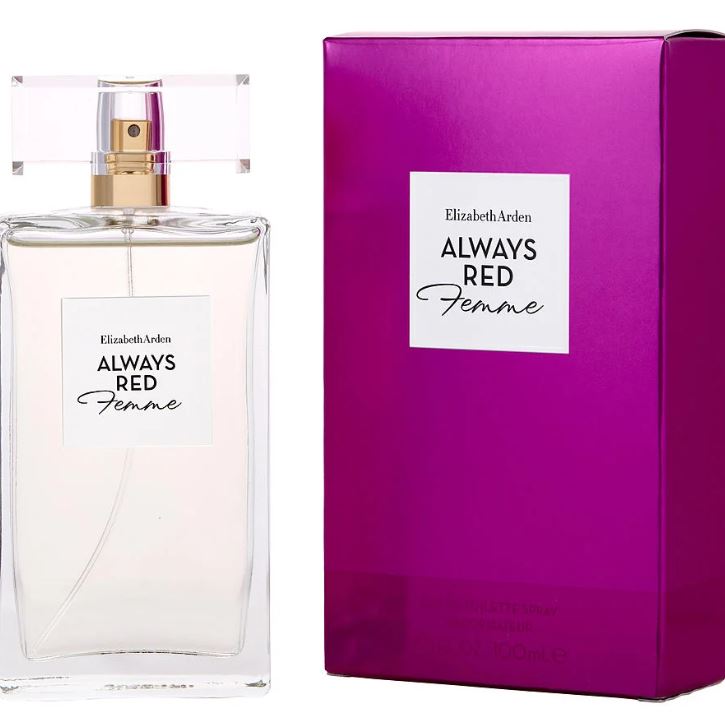 ELIZABETH ARDEN ALWAYS RED FEMME(W)EDT SP 3.4oz