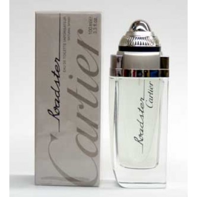 ROADSTER By Cartier For Men - 3.4 EDT SPRAY TESTER BOX