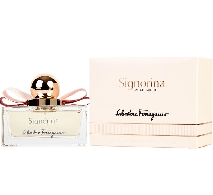 SALVATORE FERRAGAMO SIGNORINA(W)EDP SP 1.7oz(LI FREE)