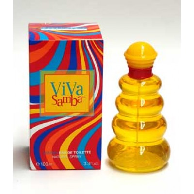 SAMBA VIVA By Perfumers Workshop For Men - 3.4 EDT SPRAY