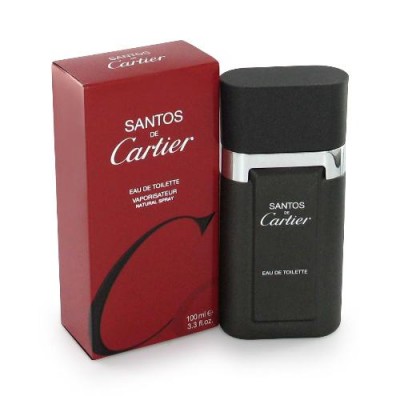 SANTOS CARTIER By Cartier For Men - 3.4 EDT SPRAYTESTER