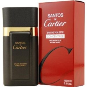 SANTOS CARTIER CONC By Cartier For Men - 3.4 EDT SPRAY CPNCENTRATETESTER