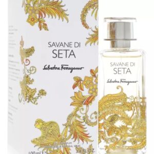 SALVATORE FERRAGAMO SAVANE DI SETA(U)EDP SP 3.4oz(LI FREE