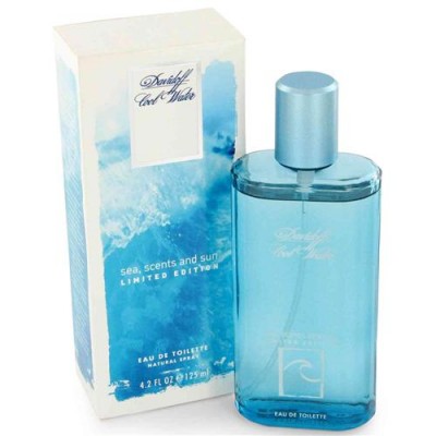 SEA ,SCENT SUN (COOl M) 3 .4 SPRAY By Davidoff For Men - 3.4 EDT SPRAY