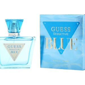GUESS SEDUCTIVE BLUE(W)EDT SP 2.5oz(LI FREE)(NEW)