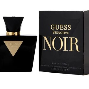 GUESS SEDUCTIVE NOIR(W)EDT SP 2.5oz(US ONLY)(LI FREE)