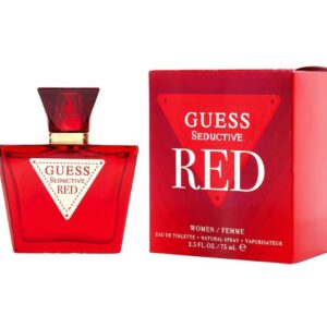 GUESS SEDUCTIVE RED(W)EDT 2.5oz(US ONLY)(LI FREE)