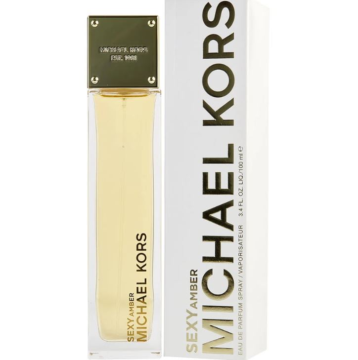 MK STYLISH AMBER By Michael Kors For Women - 3.4 EDP SPRAY