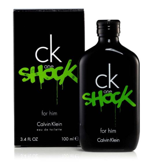 CALVIN KLEIN SHOCK(M)EDT SP 3.4oz(LI FREE)