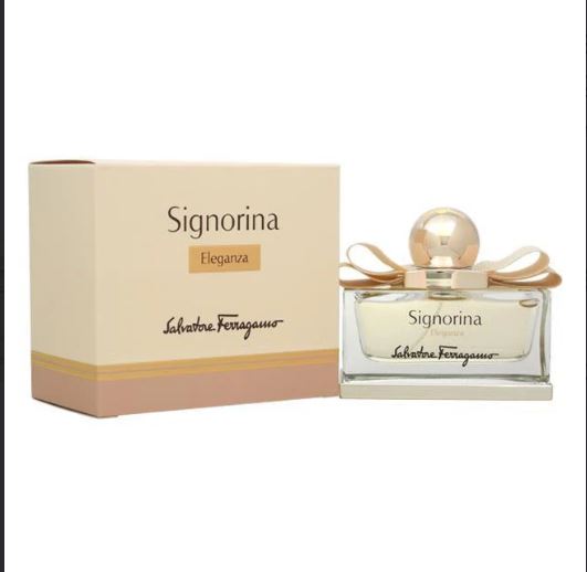 SIGNORINA ELEGANZA By Salvatore Ferragamo For Women - 3.4 EDP SPRAY