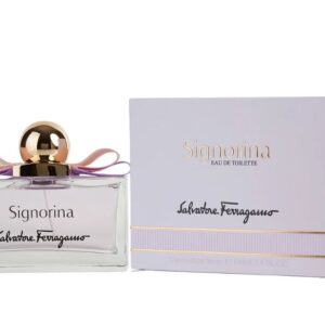 SALVATORE FERRAGAMO SIGNORINA(W)EDT SP 3.4oz(LI FREE)