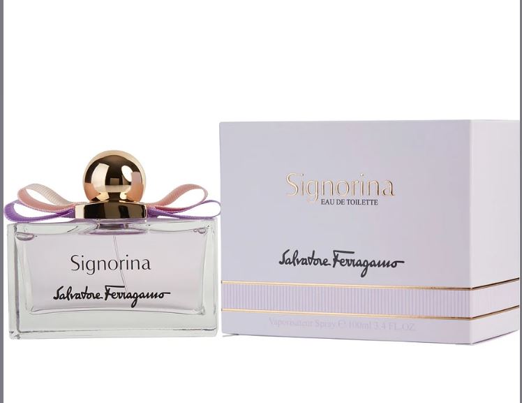 SALVATORE FERRAGAMO SIGNORINA(W)EDT SP 3.4oz(LI FREE)