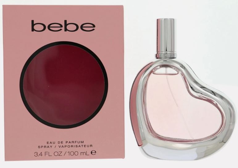 BEBE SILVER(W)EDP SP 3.4oz(LI FREE)