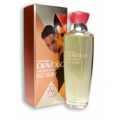 SO SEXY By Antonio Banderas For Women - 3.4 EDT SPRAY