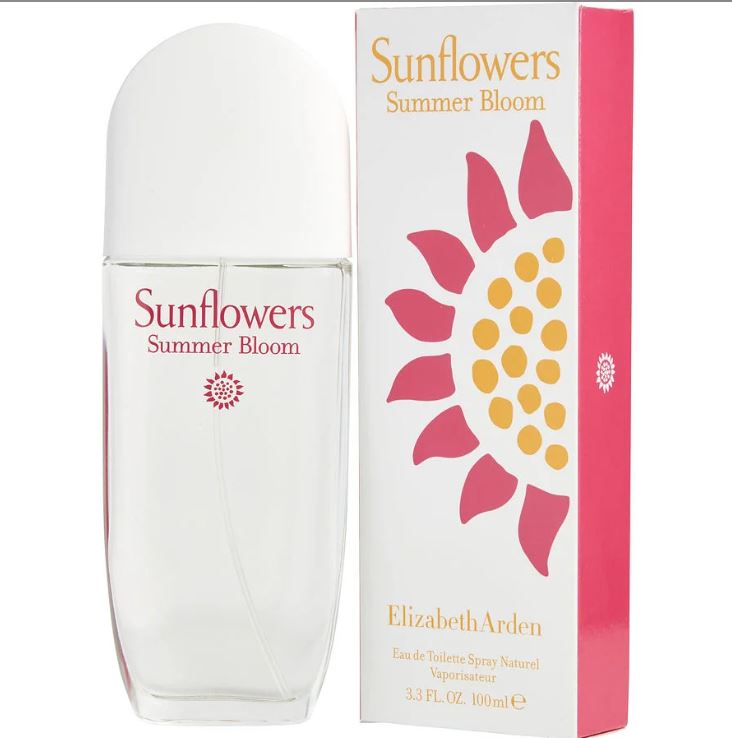 SUN FLOWER SUMMER BLOOM(W)EDT SP 3.3oz(LI FREE)