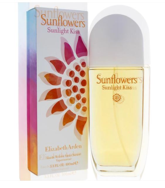 SUN FLOWER SUNLIGHT KISS(W)EDT SP 3.3oz(LI FREE)