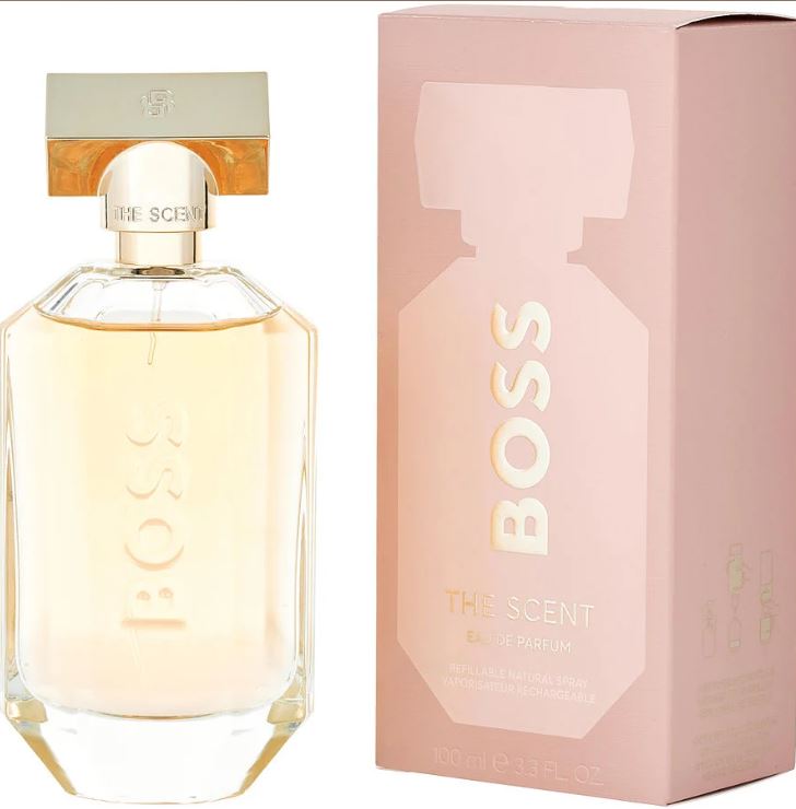 BOSS THE SCENT(M)EDT SP 3.3oz(Refillable)