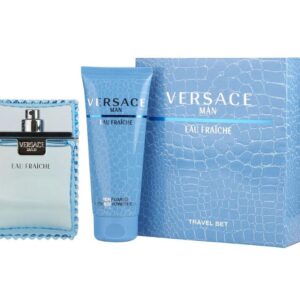 VERSACE EAU FRAICHE 2 PCS SET FOR MEN: 3.4 SP