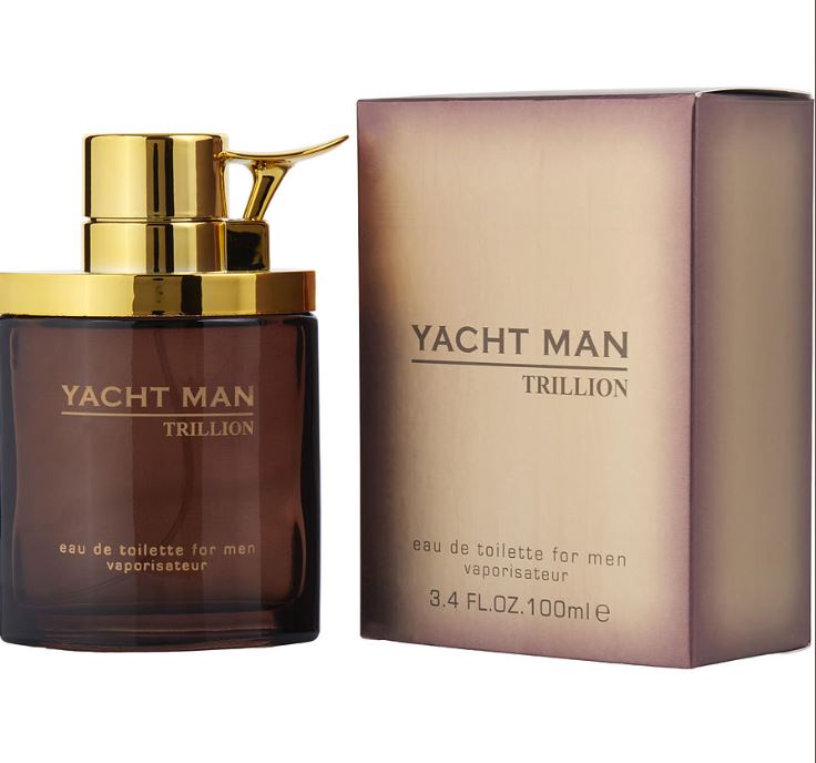 YACHTMAN TRILLION(M)EDT SP 3.4oz(LI FREE)