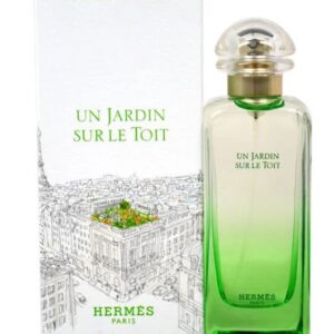 HERMES UN JARDIN SUR LeTOIT(W.)EDT SP 3.3oz(LI FREE)(Refillable)