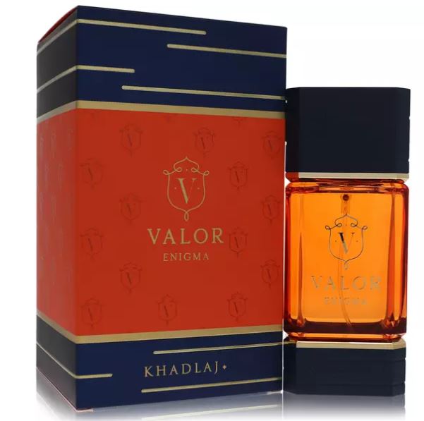 KHADLAJ VALOR ENIGMA(M)EDP SP 3.4oz(LI FREE)