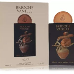 LATTAFA PRIDE BRIOCHE VANILLE(U)EDP SP 3.4oz