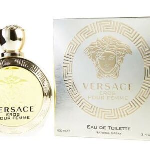 VERSACE EROS POUR FEMME(W)EDT SP 3.4oz(Ltd Qty)