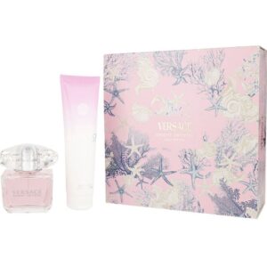 VERSACE BRIGHT CRYSTAL 2 PCS SET: 3 OZ SP