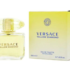 VERSACE YELLOW DIAMOND(W)EDT SP 6.7oz(NEW PACK)(LI FREE)
