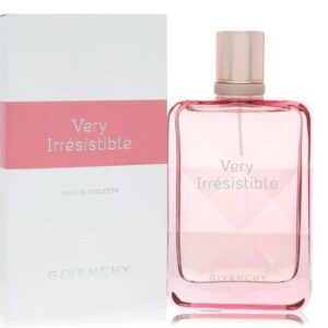 GIVENCHY VERY IRRESISTIBLE(W)EDT SP 2.7oz(NEW BOTTLE)