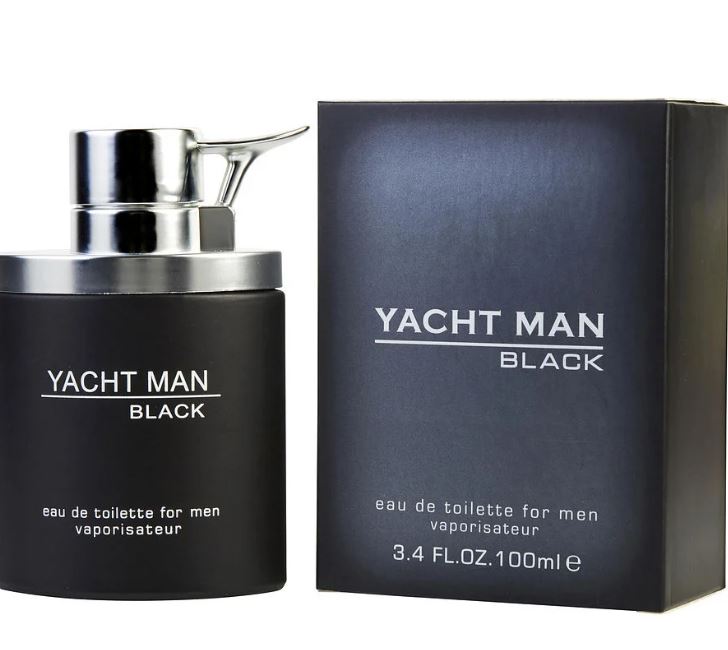 YACHTMAN BLACK(M)EDT SP 3.4oz(LI FREE)