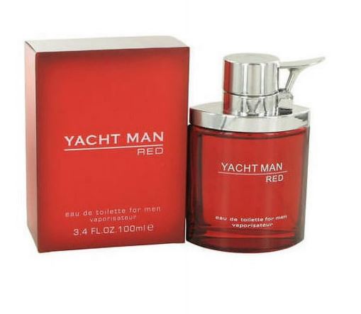 YACHTMAN RED(M)EDT SP 3.4oz(LI FREE)