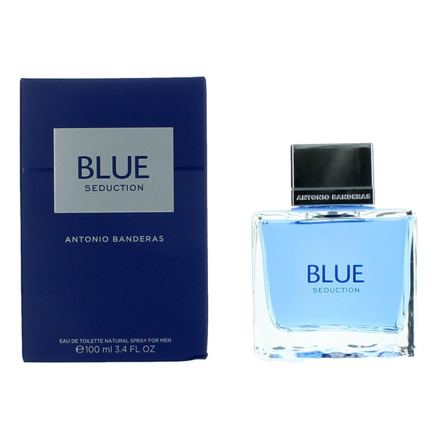 ANTONIO BANDERAS Blue Seduction For Men 3.4 oz EDT spray