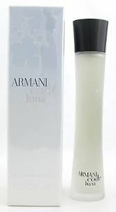 CODE ARMANI LUNA By Giorgio Armani For Women - 1.7 - 2.5 EDT SPRAY