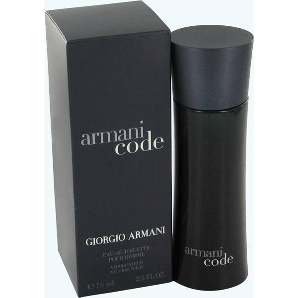 ARMANI CODE TESTER 2.5 EDT SP FOR MEN
